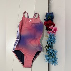 Adidas bathing suit. Size 8.